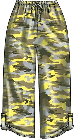 McCall Pattern Company McCall's Learn Girl's Pants and Shorts, Sizes 7-14 Sewing Pattern, White in Saudi Arabia