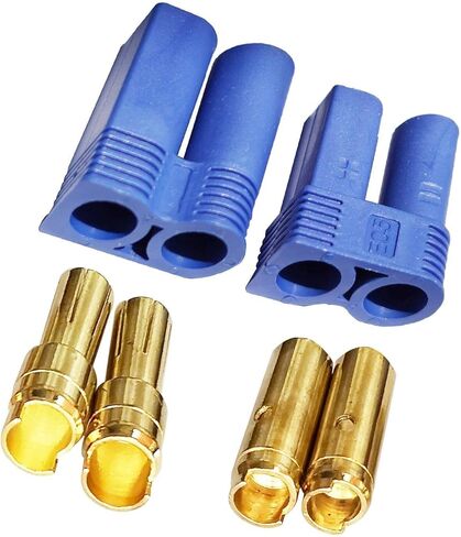 5 أزواج من موصلات توصيل الموز EC5 ذكر أنثى 5 مم، موصل بطارية EC5 لبطاريات RC ESC LIPO باتر in Kuwait