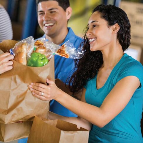 كيس ورق أبيض من دورو، 4 رطل، (500 قطعة) in Kuwait