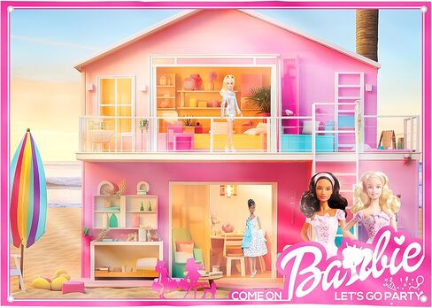 خلفية فتاة الدمية الوردية مقاس 7 × 5 لحفلات أعياد الميلاد - قماش منسوج مع لافتة ذات طابع جروميت لدعائم كشك تصوير الأفلام الفوتوغرافية وديكورات خلفية التقاط الصور ومستلزمات ديكور الغرفة in Kuwait