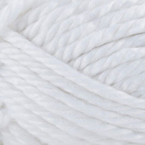Lion Brand Yarn Hometown Bonus Bundle Yarn, New York White, 1 Skein in Kuwait
