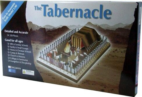 The Tabernacle: Tabernacle Model Kit in Saudi Arabia