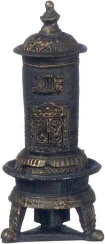 Dollhouse Miniature 1:12 Scale Small Parlor Stove #T6028 in Kuwait