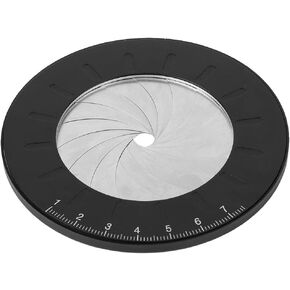 Circle Drawing Maker Stainless Steel Circle Template Adjustable Circle Drawing Tool Round Circle Template Ruler Tool Measuring Template Tool for Drafting in Kuwait