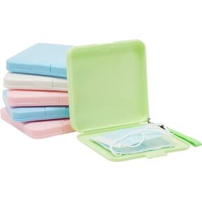 Portable Face Covering Carrying Case, Organizer Container for Storage (6 Pack) in Kuwait