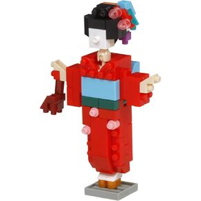 نانوبلوك - الفائزون بالجوائز - مسابقة تصميم nanoblock® - كيمونو جيرل [نانوبلوك Award]، مجموعة بناء سلسلة نانوبلوك Collection in Kuwait
