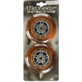 Razor Scooter Replacement Wheels Set with Bearings