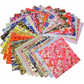 ورق بوش يوزن واشي من GuCra Tradition مقاس 5.5" x 5.5" ورق تشيوغامي الياباني 30 ورقة in Saudi Arabia