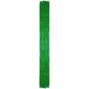 Mandala Crafts 100 PCs Floral Wire Stems - Flower Wire for Crafts Flower Arrangement - 16 Inches Florist Wire for Floral Stems 18 Gauge Floral Wire (20 Gauge 0.81mm, Red)