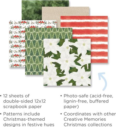 Seasonal Sightings Paper Pack (12/pk) by Creative Memories in Kuwait