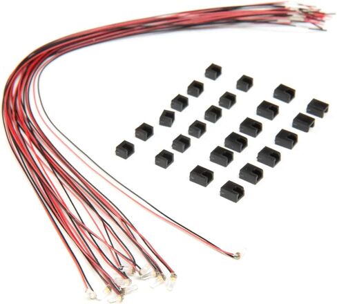 لمبة Athearn LED - الطول القياسي 3.00 مم 12 أجزاء ATHG67143 HO in Kuwait