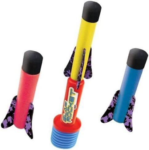 Geospace 6-Inch SLAP ROCKET Replacement Rockets Six-Pack in Assorted Colors in Kuwait