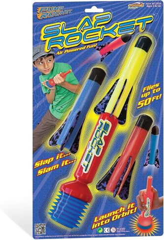 Geospace 6-Inch SLAP ROCKET Replacement Rockets Six-Pack in Assorted Colors in Kuwait