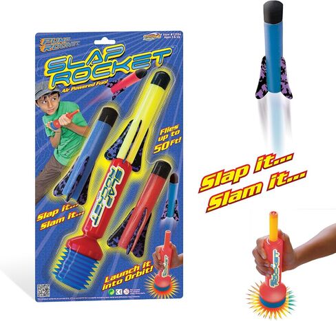 Geospace 6-Inch SLAP ROCKET Replacement Rockets Six-Pack in Assorted Colors in Kuwait