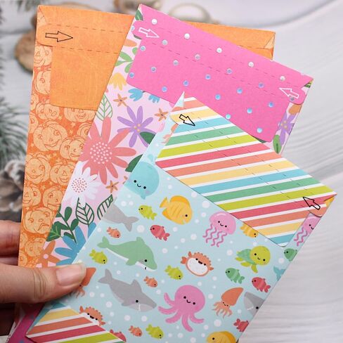 KSCRAFT 4inch/5inch Envelope Builder Metal Cutting Dies Stencils for DIY Scrapbooking Decorative Embossing DIY Paper Card in Saudi Arabia