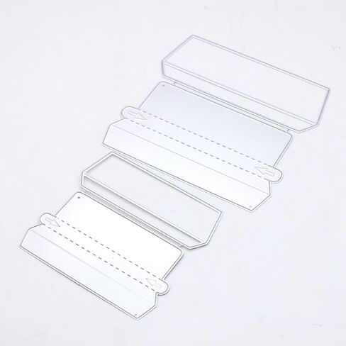 KSCRAFT 4inch/5inch Envelope Builder Metal Cutting Dies Stencils for DIY Scrapbooking Decorative Embossing DIY Paper Card in Saudi Arabia