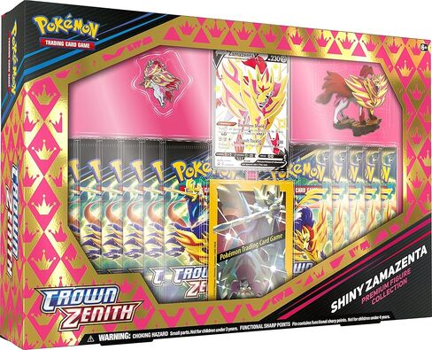 Pokemon Crown Zenith Shiny Zamazenta Premium Figure Collection in Saudi Arabia