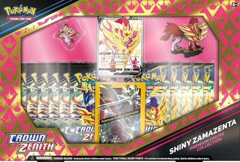 Pokemon Crown Zenith Shiny Zamazenta Premium Figure Collection in Saudi Arabia