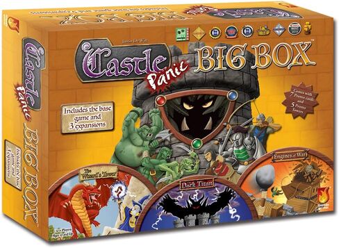 Castle Panic Big Box in Saudi Arabia
