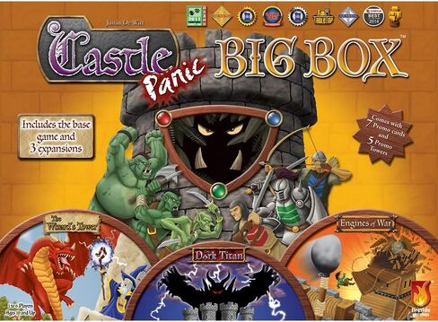 Castle Panic Big Box in Saudi Arabia