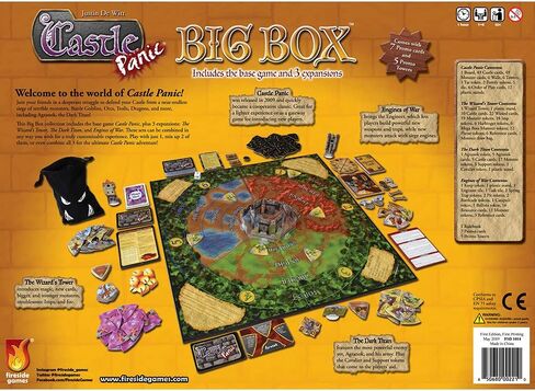 Castle Panic Big Box in Saudi Arabia