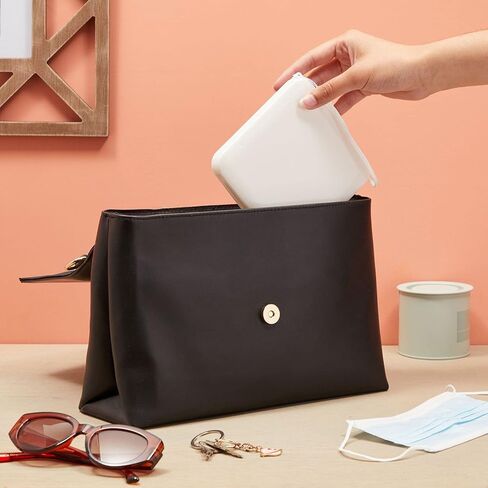 Portable Face Covering Carrying Case, Organizer Container for Storage (6 Pack) in Kuwait