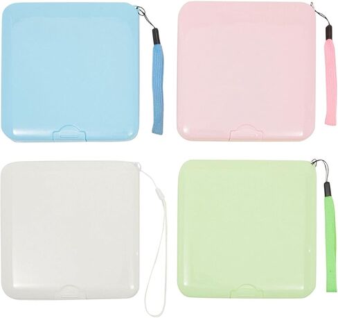 Portable Face Covering Carrying Case, Organizer Container for Storage (6 Pack) in Kuwait
