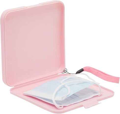 Portable Face Covering Carrying Case, Organizer Container for Storage (6 Pack) in Kuwait