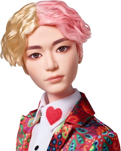BTS 11-in v Fashion Doll, Based on Bangtan Boys Global Boy Band, Highly Articulated Figure, Toy for Boys and Girls Age 6 and Up. in Kuwait