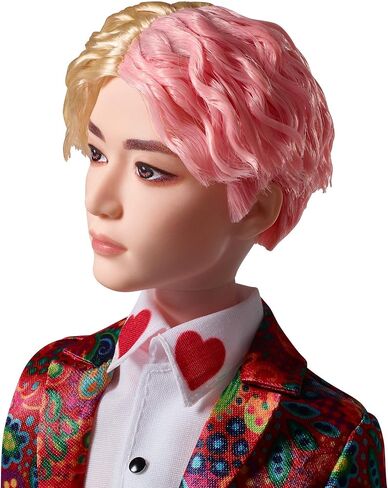 BTS 11-in v Fashion Doll, Based on Bangtan Boys Global Boy Band, Highly Articulated Figure, Toy for Boys and Girls Age 6 and Up. in Kuwait