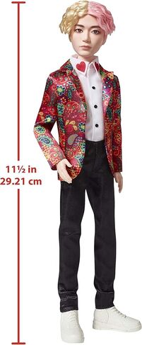 BTS 11-in v Fashion Doll, Based on Bangtan Boys Global Boy Band, Highly Articulated Figure, Toy for Boys and Girls Age 6 and Up. in Kuwait