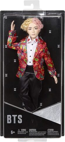 BTS 11-in v Fashion Doll, Based on Bangtan Boys Global Boy Band, Highly Articulated Figure, Toy for Boys and Girls Age 6 and Up. in Kuwait