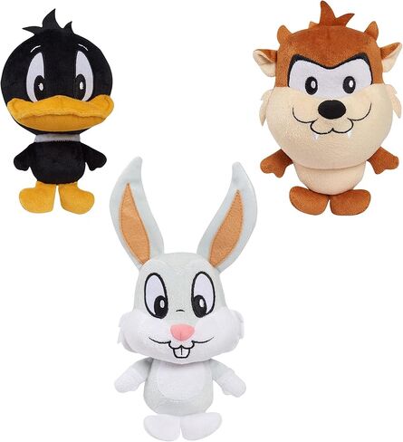 Looney Tunes Plush Pals 3-Piece Set Stuffed Animals, Kids Toys for Ages 3 Up, Amazon Exclusive in Saudi Arabia