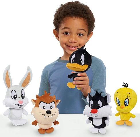 Looney Tunes Plush Pals 3-Piece Set Stuffed Animals, Kids Toys for Ages 3 Up, Amazon Exclusive in Saudi Arabia