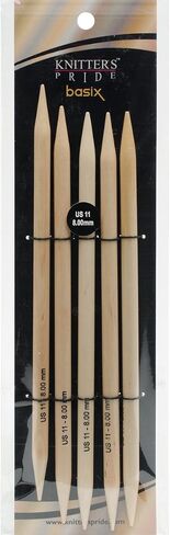 Basix Double Pointed Needles 8-Size 11/8mm in Saudi Arabia