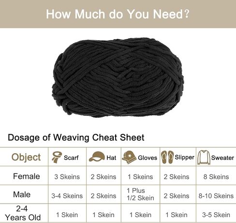 HARFINGTON 2Skeins شنيل غزل بطانية غزل 2x100g/7.1oz #6 سوبر ضخمة البوليستر الحياكة الناعمة لنسيج الكروشيه حقيبة وشاح قبعة، أخضر in Kuwait