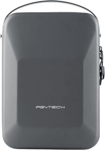 PGYTECH Carrying Case for DJI Mavic 3 Series, Waterproof PU Leather Hard Shell Storage Bag Compatible with Mavic 3 Pro, Mavic 3, Mavic 3 Classic Drone and Accessories, With Shoulder Strap in Saudi Arabia