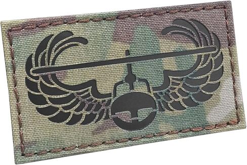 شارة عسكرية أمريكية بتصميم هجوم جوي بالأشعة تحت الحمراء متعددة الكاميرات بالليزر in Kuwait