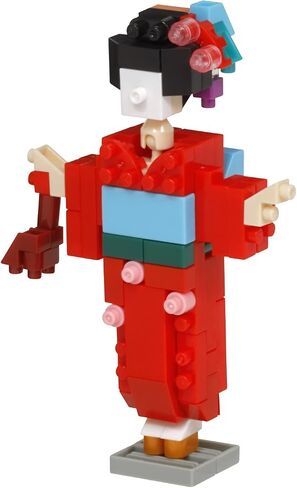 نانوبلوك - الفائزون بالجوائز - مسابقة تصميم nanoblock® - كيمونو جيرل [نانوبلوك Award]، مجموعة بناء سلسلة نانوبلوك Collection in Saudi Arabia