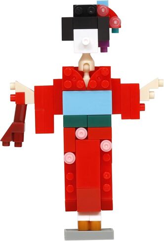نانوبلوك - الفائزون بالجوائز - مسابقة تصميم nanoblock® - كيمونو جيرل [نانوبلوك Award]، مجموعة بناء سلسلة نانوبلوك Collection in Saudi Arabia