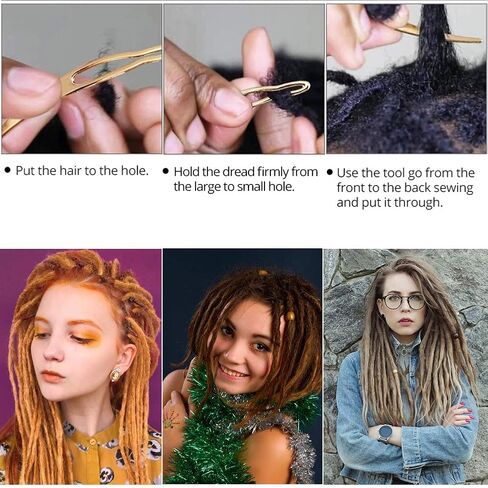 8 قطع من أدوات الخطاف الكروشيه دريدلوك ، 6 كروشيتس إبر نسج الشعر مع خطافات مختلفة ، أداتي متشابكتين لدريدلوكس ، جدائل الحرف اليدوية (خطاف واحد ، 2 خطاف ، 3 خطافات ، 0.75 مم ، 0.5 مم) in Kuwait