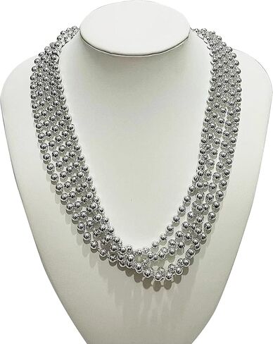 POHU 36pcs 3dozon Independence Day necklace, Plastic, No Gemstone in Kuwait