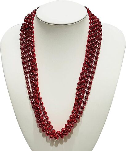 POHU 36pcs 3dozon Independence Day necklace, Plastic, No Gemstone in Kuwait