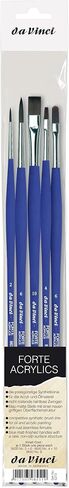 DA VINCI 5273 Series Acrylics Brush Set, Bristle, White/Transparent/Blue, 30 x 30 x 30 cm in Saudi Arabia