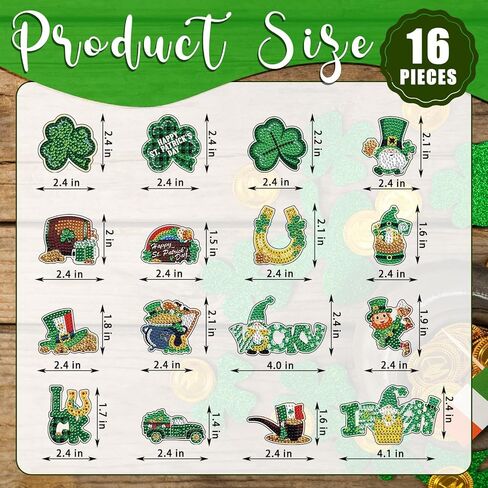 clothmile 16 Pieces Summer Sunflower Bee Diamond Art Magnets Spring Refrigerator Painting Magnets Stickers Gnome Sunflower Bee Shape Holiday Diamond Art Summer DIY Craft Kits for Kids Adults in Saudi Arabia