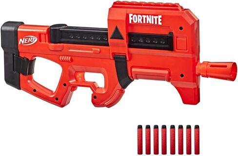 Nerf Fortnite AR-L Motorised Nerf Elite Dart Blaster, Motorised Toy, 20 Official Nerf Darts, Flip Up Sights for Youth, Teens, Adults in Saudi Arabia