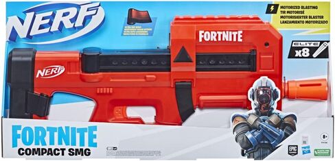 Nerf Fortnite AR-L Motorised Nerf Elite Dart Blaster, Motorised Toy, 20 Official Nerf Darts, Flip Up Sights for Youth, Teens, Adults in Saudi Arabia