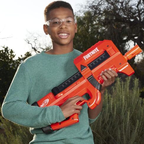 Nerf Fortnite AR-L Motorised Nerf Elite Dart Blaster, Motorised Toy, 20 Official Nerf Darts, Flip Up Sights for Youth, Teens, Adults in Saudi Arabia