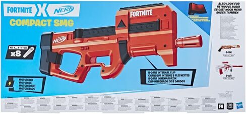 Nerf Fortnite AR-L Motorised Nerf Elite Dart Blaster, Motorised Toy, 20 Official Nerf Darts, Flip Up Sights for Youth, Teens, Adults in Saudi Arabia
