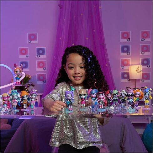 Zombaes Forever, Wild Vibes, Surprise Collectible Zombie Figure, Doll Accessories & Toy Coffin (Styles May Vary), 3.5-inch, Kids Toys for Girls in Kuwait